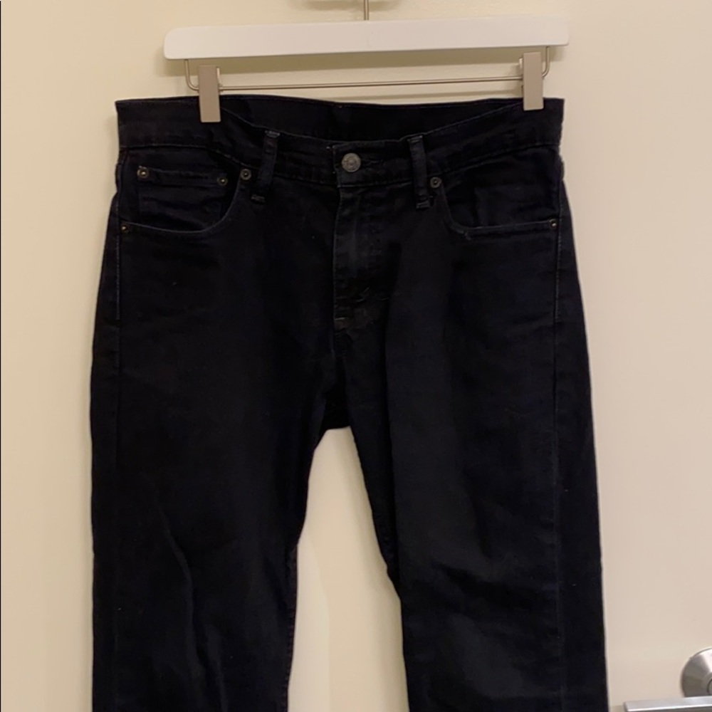 Levis 511 black denim